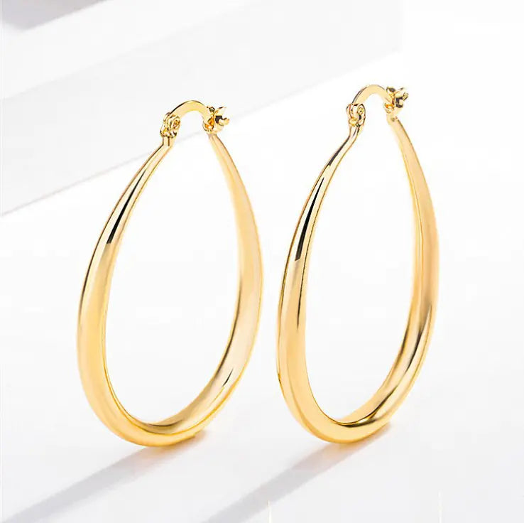 Oval Earrings