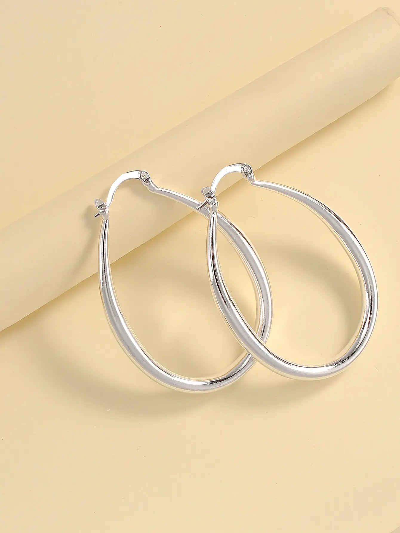 Oval Earrings