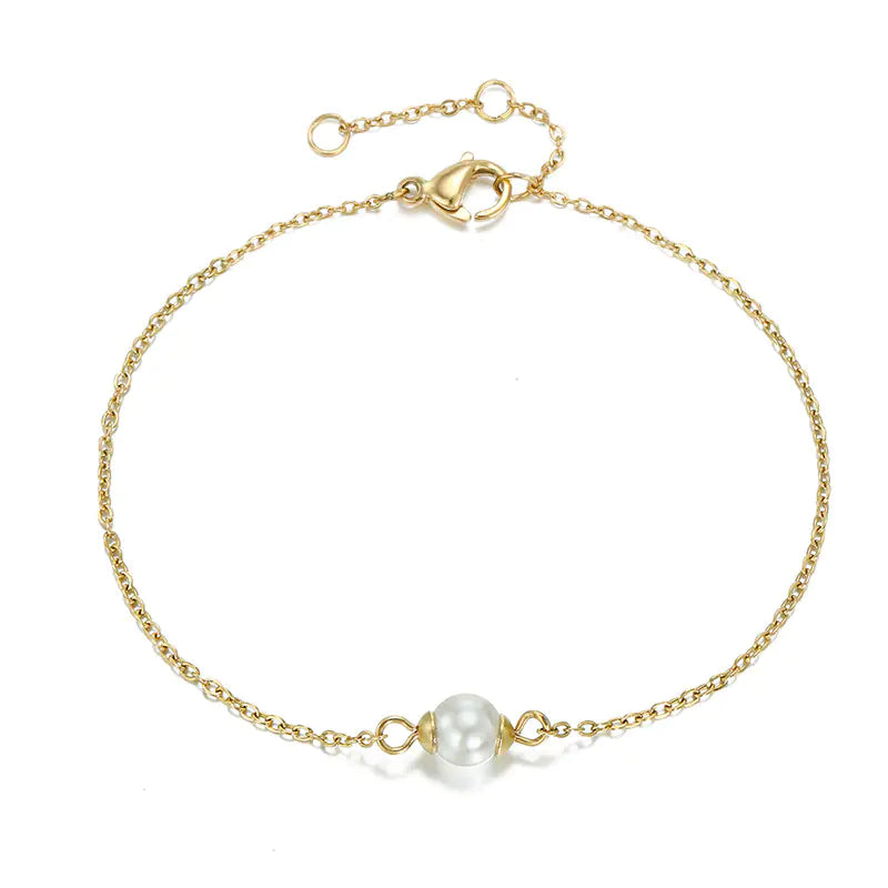 Donna Freshwater Pearl Bracelet