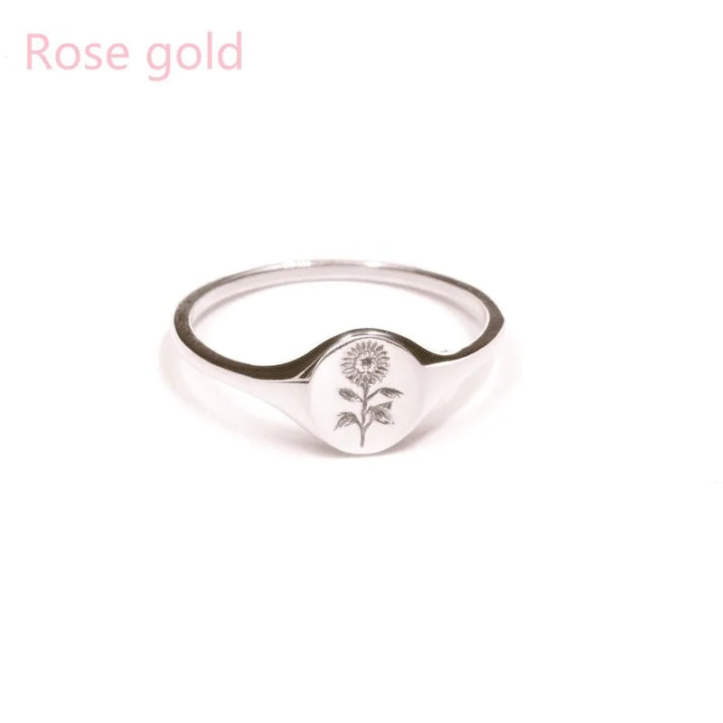 Sunflower Ring