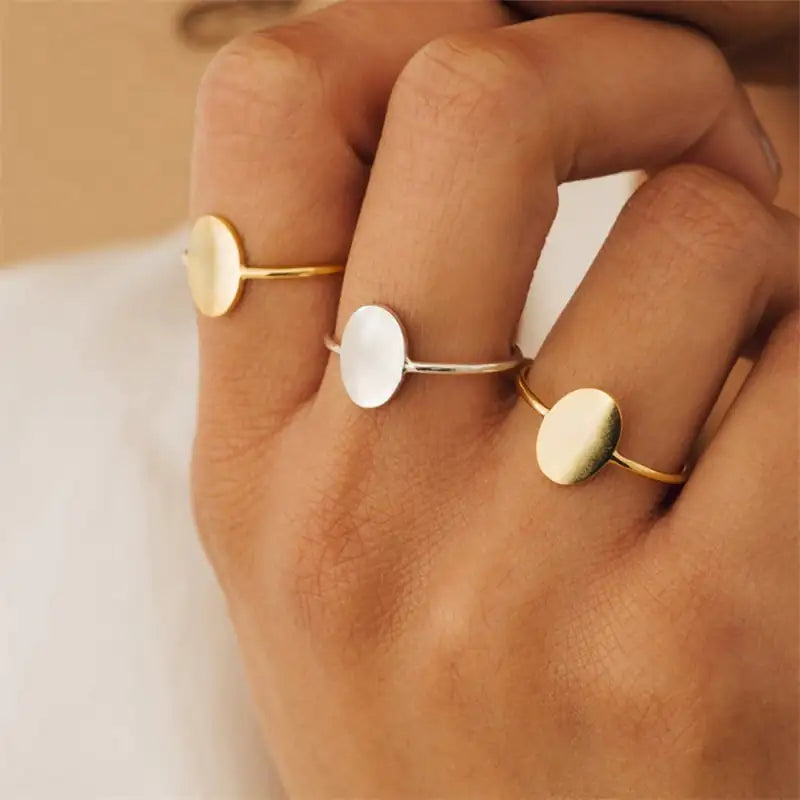 Eleanor Disc Ring