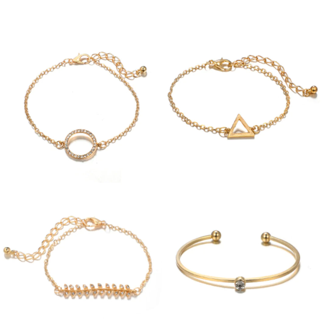 Stacked Bracelet Set
