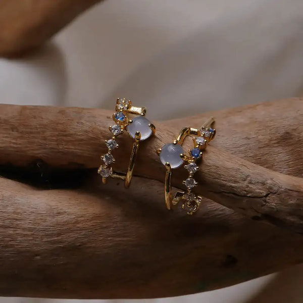 Vintage Opal Earrings