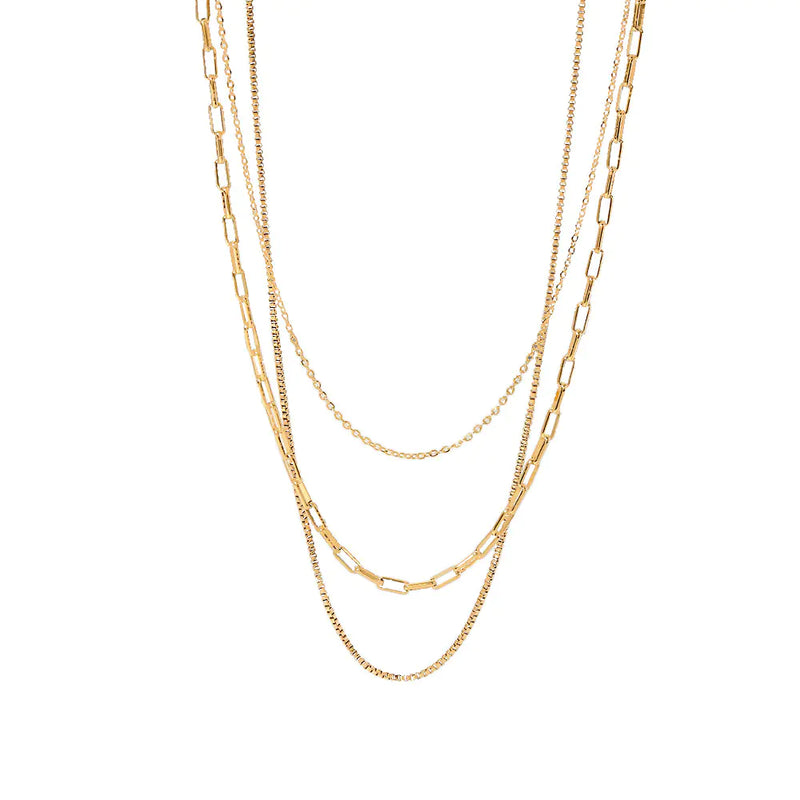 Dainty Layered Necklace