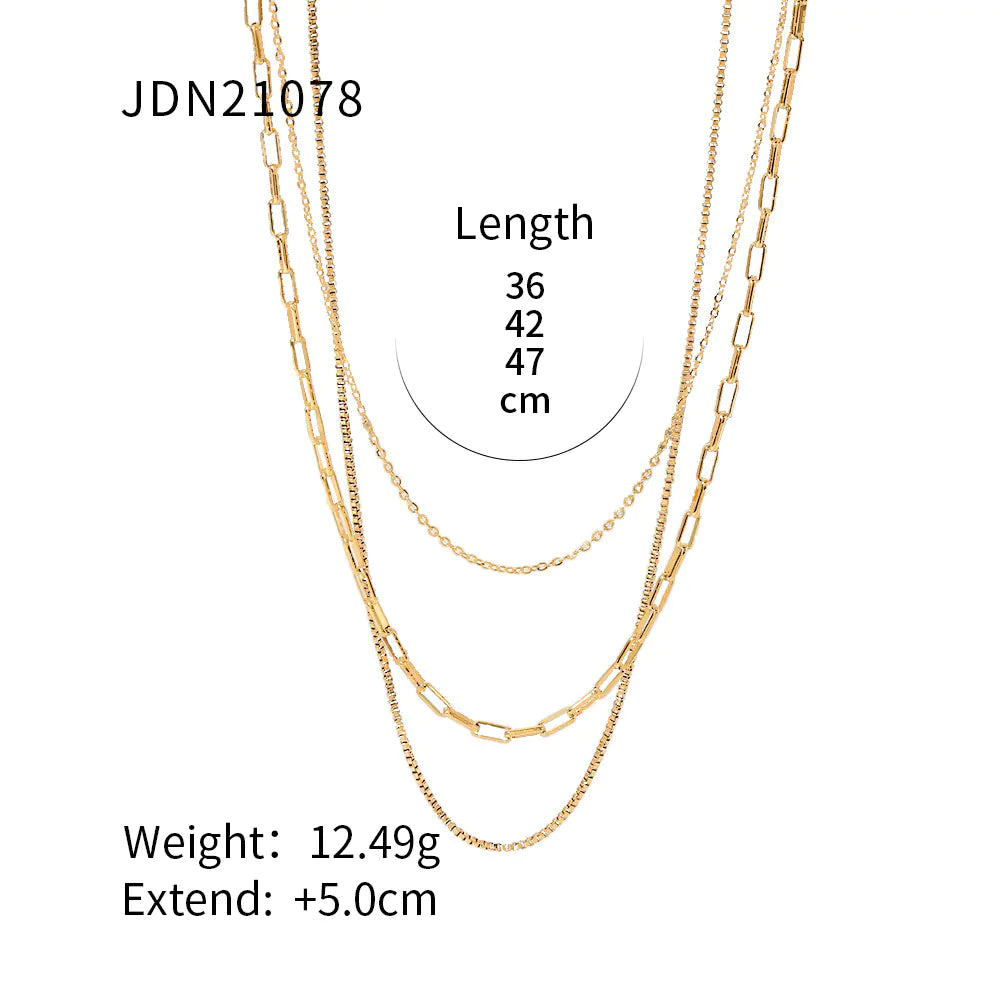 Dainty Layered Necklace