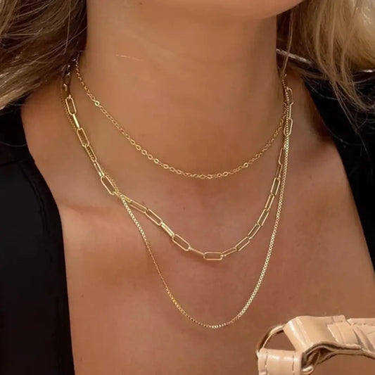 Dainty Layered Necklace