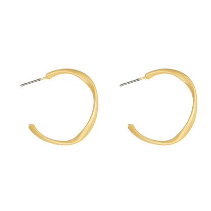 Geometric Hoop Earrings