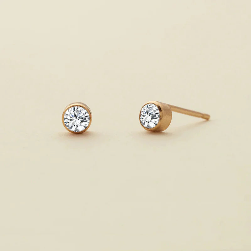 Amelia Birthstone Crystal Earrings