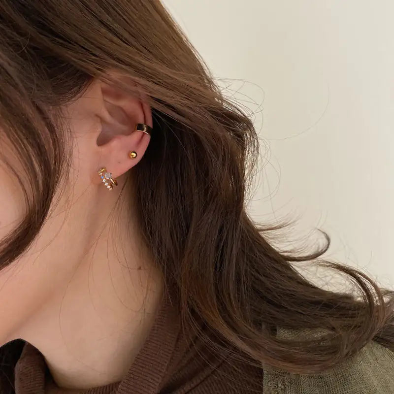 Vintage Opal Earrings