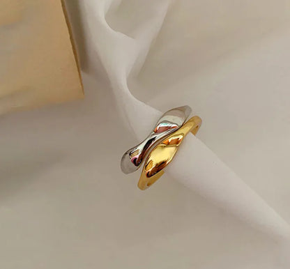 Adjustable Layered Ring