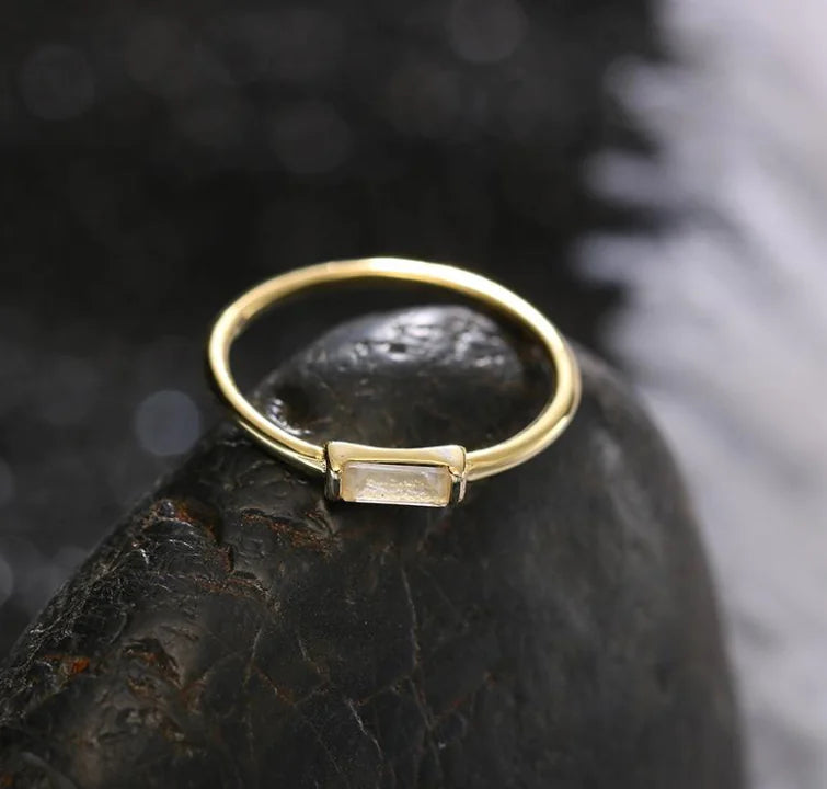 Moonstone Ring
