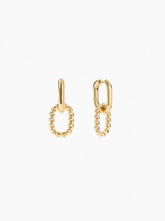 Double Ring Earrings