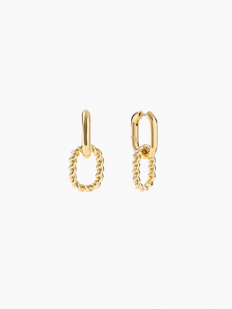 Double Ring Earrings