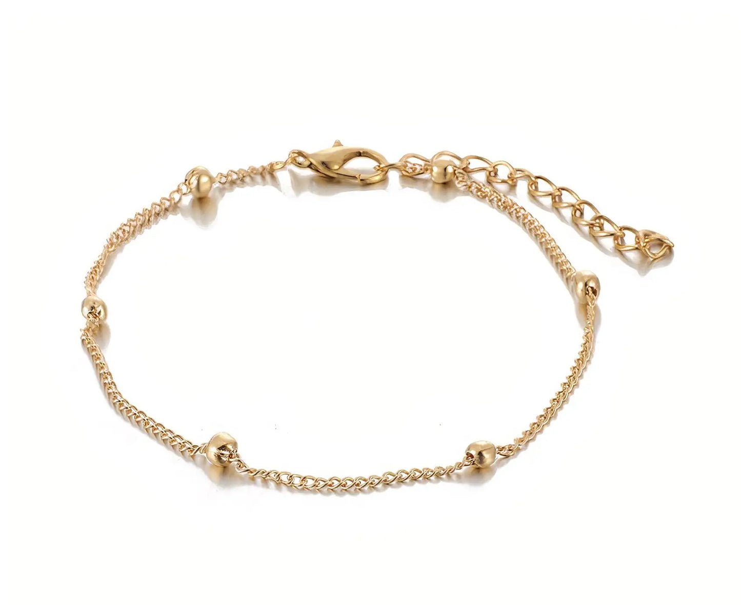 Layered Gold Bracelet Set