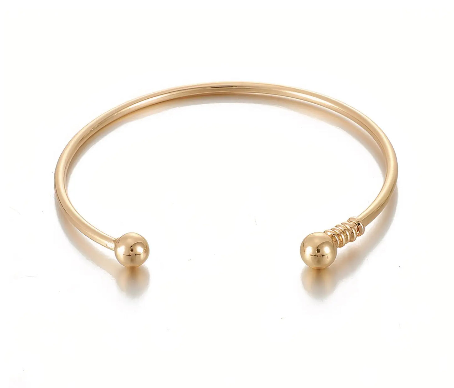 Layered Gold Bracelet Set