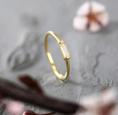 Moonstone Ring