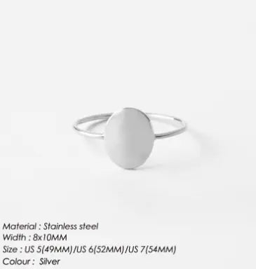 Eleanor Disc Ring