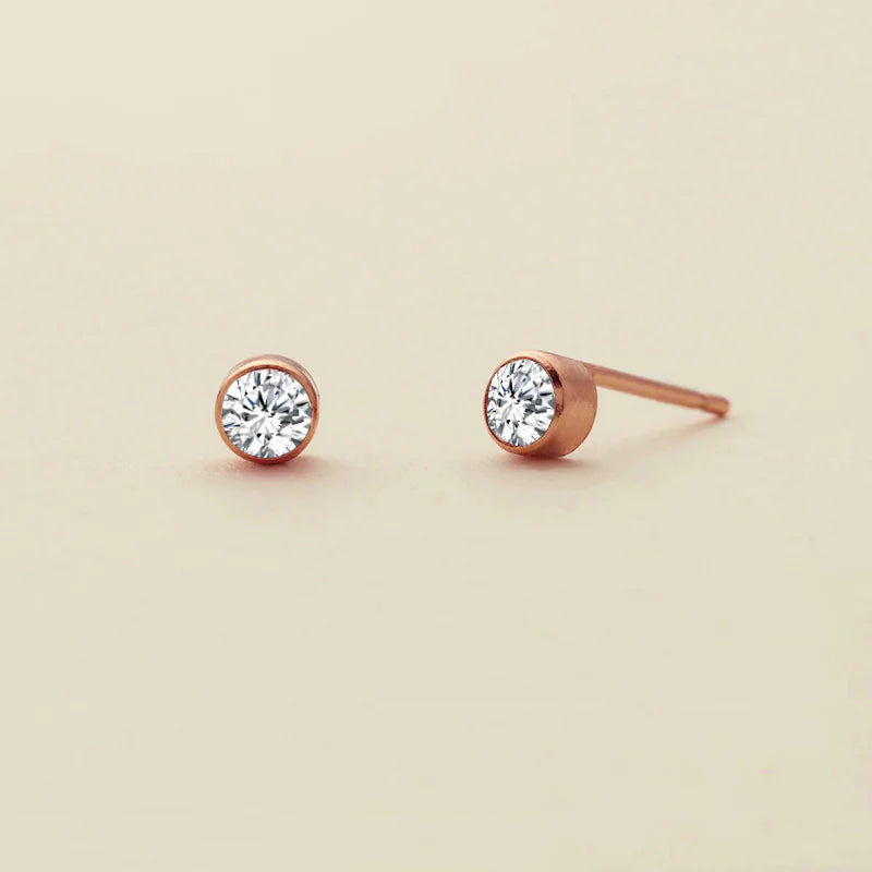 Amelia Birthstone Crystal Earrings