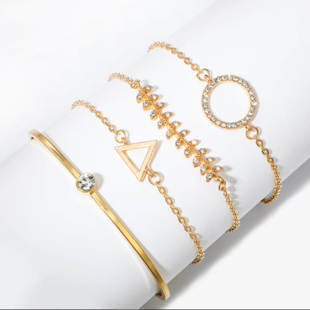 Stacked Bracelet Set