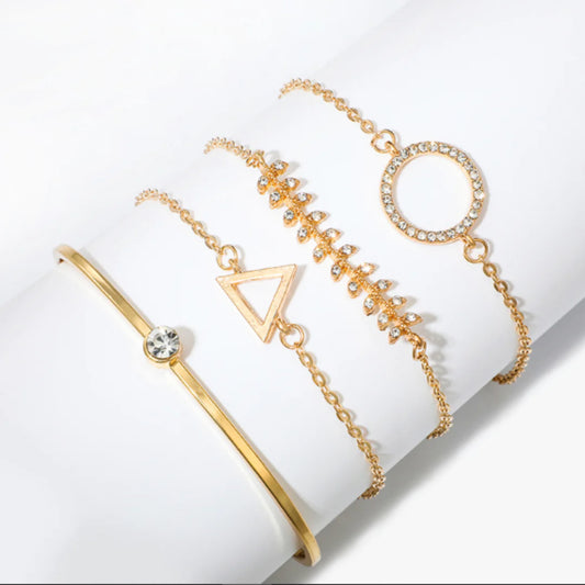 Stacked Bracelet Set