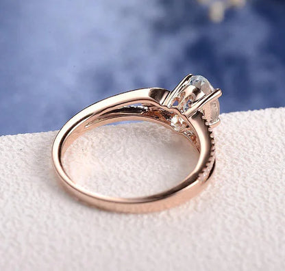 Diamond Crystal Ring