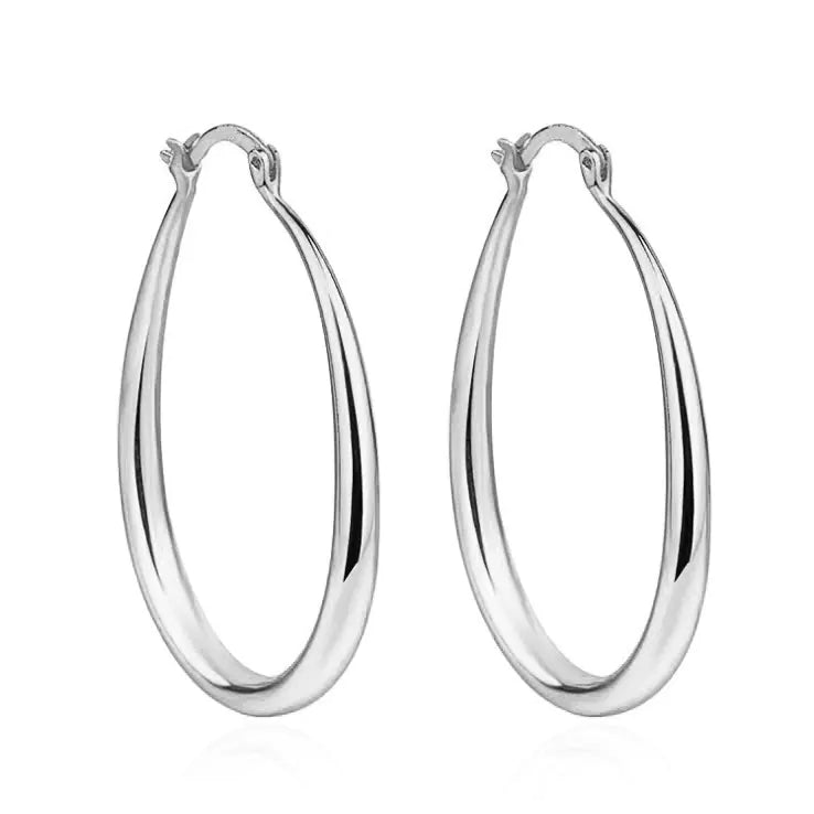 Oval Earrings